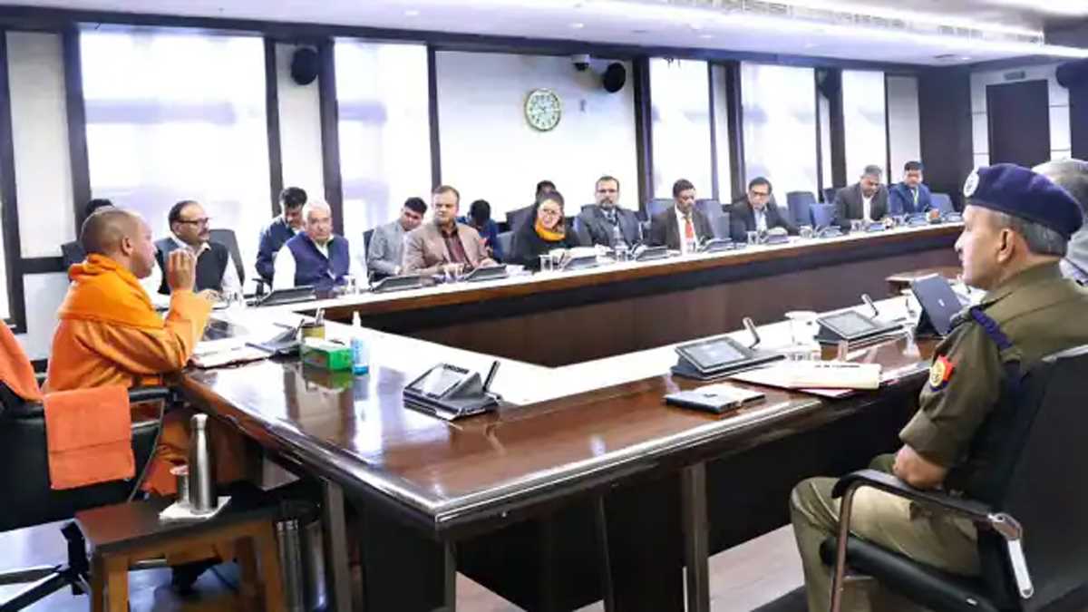 मुख्यमंत्री ने की उच्चस्तरीय टीम-09 के साथ समीक्षा, दिए जरूरी दिशा-निर्देश